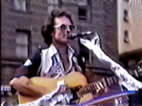 Country Joe McDonald at the 1980 Nobody for President Rally in Union Square, San Francisco, CA