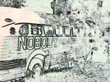 Nobody One - 1947 Greyhound Bus