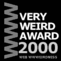 Very Weird Award 2000